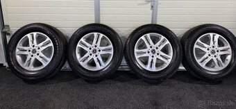 Kolesa s pneumatikami 265/60r18 na Mercedes G