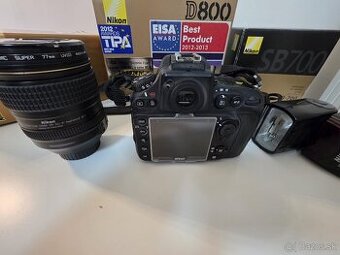 Predam  Nikon D-800