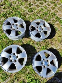 Alu disky 5x114,3 R15