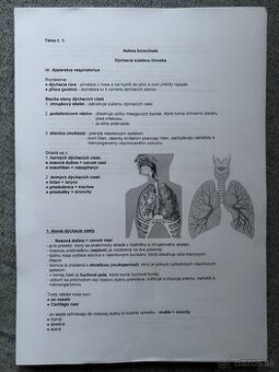 Komplet maturitné témy - praktická sestra PRS