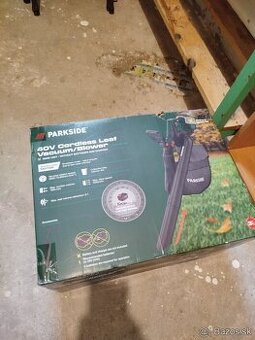 PARKSIDE® Aku vysávač/fúkač lístia PLSA 40-Li D2 – bez aku
