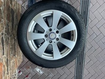 Disky s pneu. zimne na Mercedes C