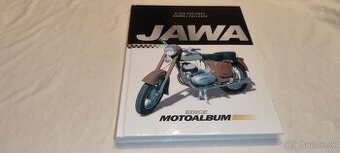JAWA - cestovní a sportovní motocykly, automobily motoalbum