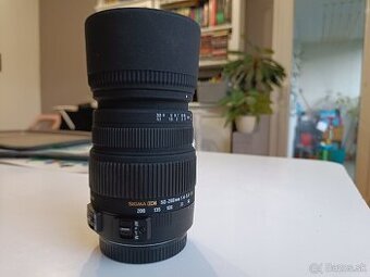 Sigma DC 50-200mm f4-5.6 OS HSM Canon