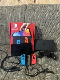 Predám Nintendo Switch OLED NEFUNKČNÝ DISPLEJ