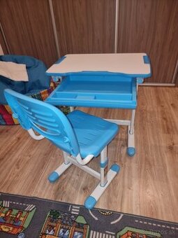 OneConcept Tommi detský písací stôl so stoličkou LUA-C-1- T