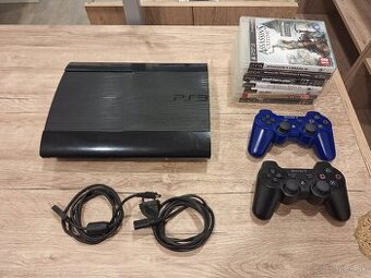 Sony PS3 ultra slim 500gb