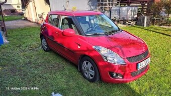 Predam Suziki Swift.