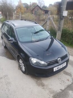 Rozpredám Volkswagen golf 6 combi 1,6 tdi
