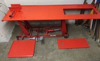 Vymenim Hydraulická zdvíhacia pracovná plošina nosnosť 400kg