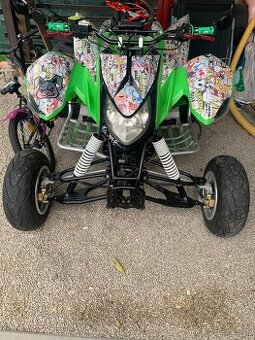 Access tomahawk 300 motor Honda cbf