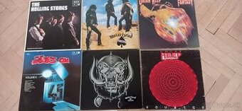 Retro LP vinylové platne