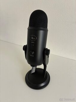 Mikrofon Blue Yeti USB black