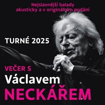 Václav Neckář v Bratislave 23.10.2025