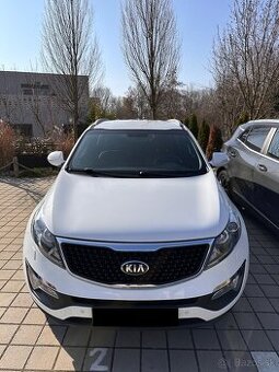 KIA Sportage 1,7 CRDi 2WD Platinum