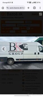 Peugeot boxer