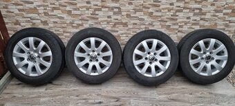 Predám originálne hliníkové disky VW r15 5x112 et50 6,5J