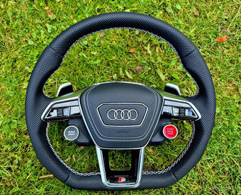 VYHRIEVANY AUDI VOLANT - sport - START/STOP ovladanie