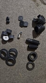 Nove gumove diely skoda 1000 100 110 105 120 130 rapid