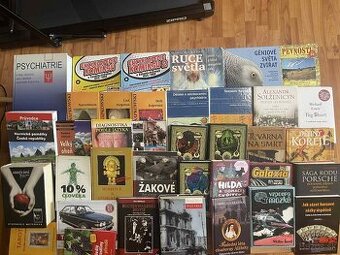 Stmívání,Psychiatrie,Vládcové nebes,Dvě stě let pospolu atd