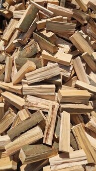 Štiepané palivové drevo