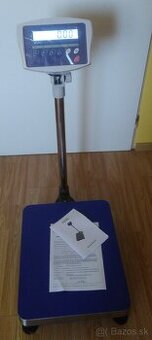 Plošinová váha do 150 kg – nová-ciachovaná