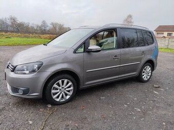 Volkswagen Touran 1.4 TSI+ CNG, 110 kw, 2011