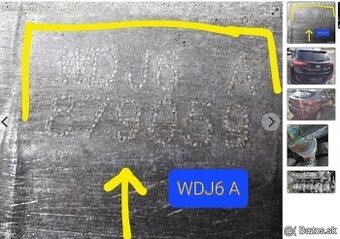 Hyundai i30 1.6 CRDI 2013 predám PREVODOVKA WDJ6A 6 RÝCHLOST