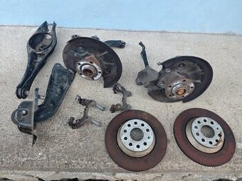 Superb 3 diely zadná náprava