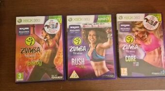 Xbox 360 hry Zumba Kinect