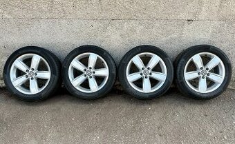 Alu kola Corvara VW Škoda Audi Seat