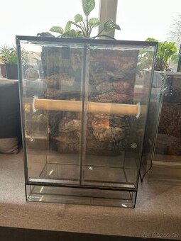 Terárium 70x50x35