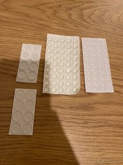 Silikónové nálepky na nábytok, bumper silicone