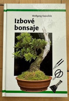 Kniha Izbové bonsaje Wolfgang Kawollek za 5eur