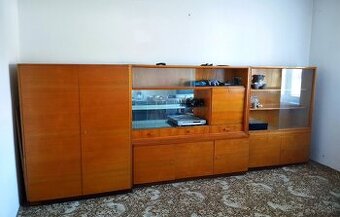 Obývacia stena 70-te roky - zachovalý stav