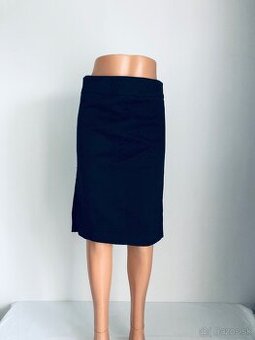 ⚫ Elegantná Čierna Sukňa TOPSHOP - Puzdrový Strih 🖤 - 1