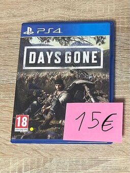 Days gone - Playstation 4