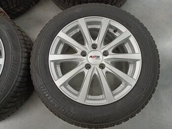 4ks zimne ALU 5x112 R16 7J ET48 PLATIN