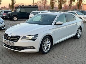 Škoda Superb 2.0 TDI 190k 4x4 Ambition DSG EU6