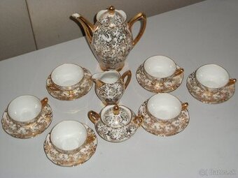 Stará čajová súprava-porcelán Bavaria.