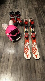 Detské lyže - lyžiarsky set