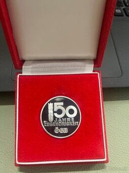 Rakúska plaketa,medaila