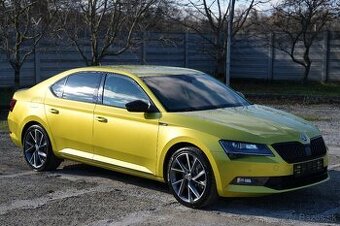 Škoda Superb 2.0 TFSI DSG SportLine 4x4