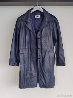 Dámsky kožený kabát veľ. XXL-XXXL