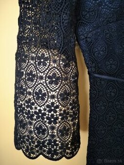 Šaty z krajky