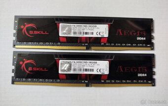 DDR4 16GB /2x 8GB/ 3000MHz G.Skill AEGIS 2025 - 1