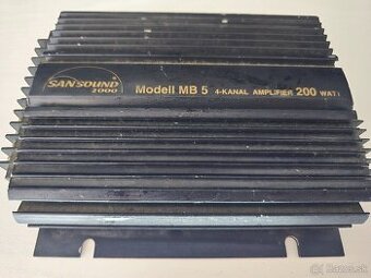 maly zosilnovac na predne / zadne repraky 35e