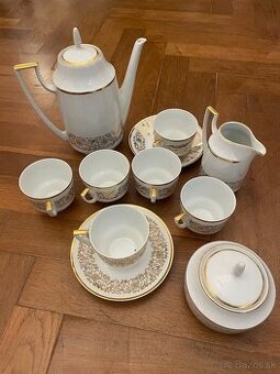 čajový, kávový servis Pirken Hammer Czechoslovakia - 1