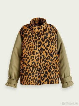 Nová dievčenská bunda SCOCH & SODA -VEľ. 176 - 1