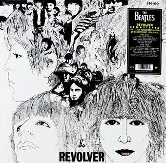 LP The Beatles – Revolver (2012)